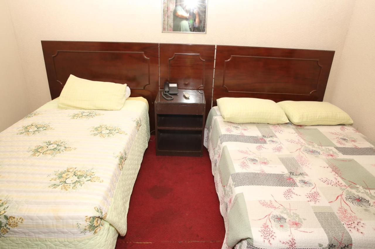 Hotel Bolivia Santa Cruz de La Sierra Eksteriør bilde